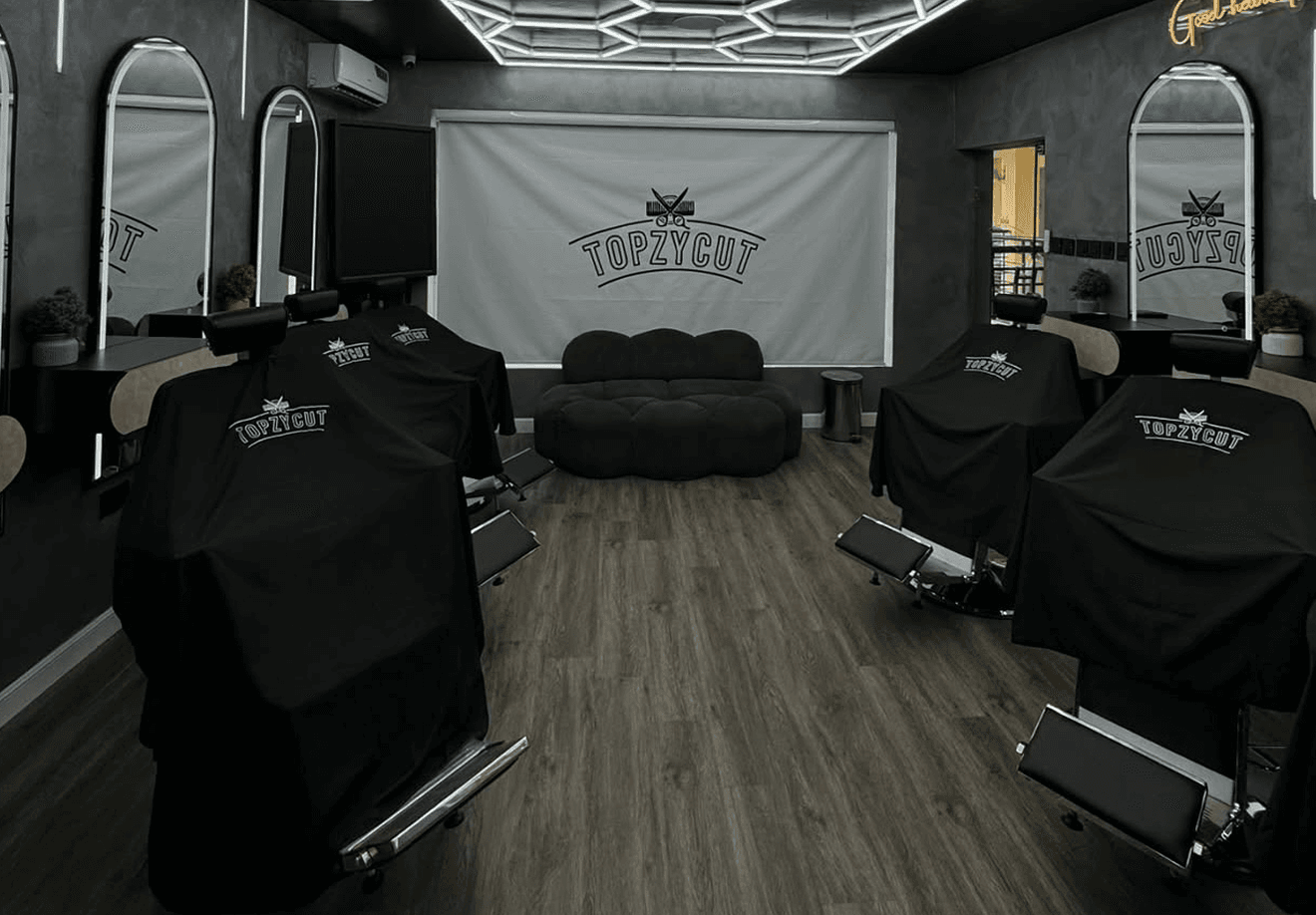 Barbershop Interior