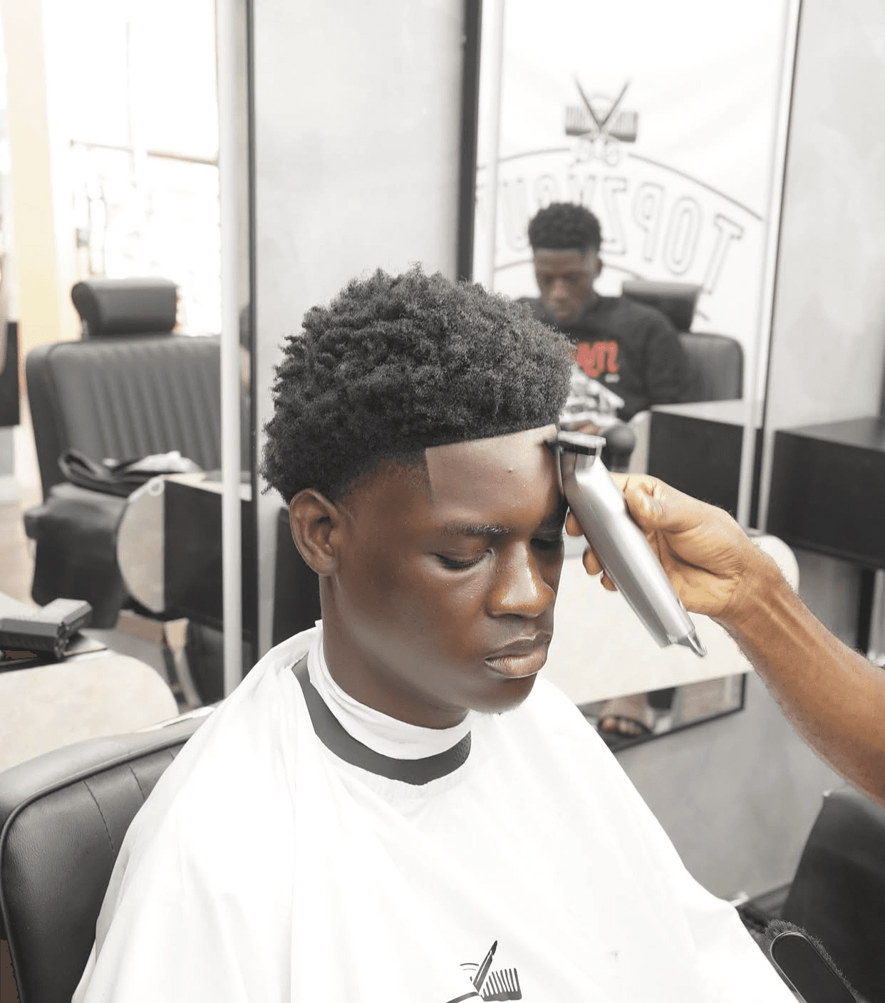 Topzy Cut client showcase