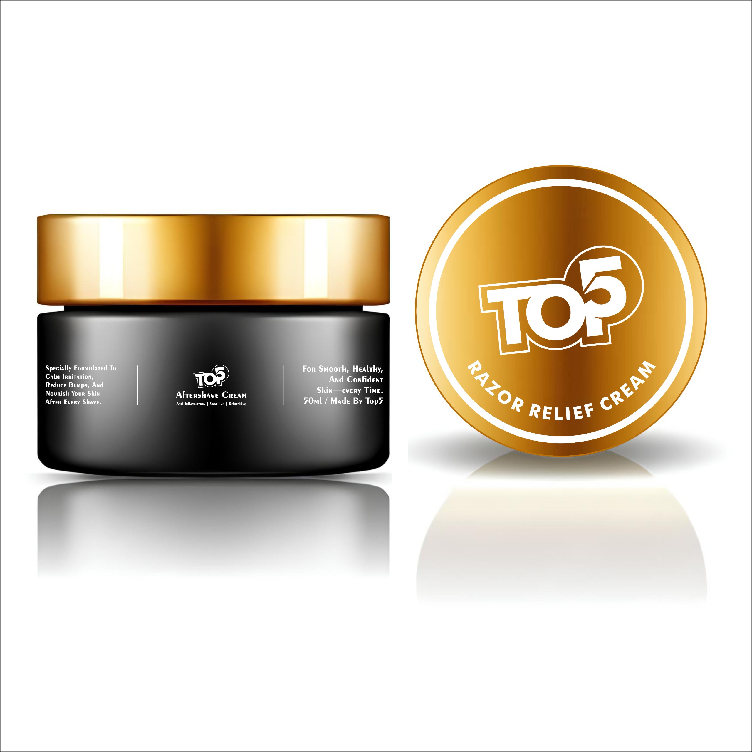 Top5 Razor Relief Cream