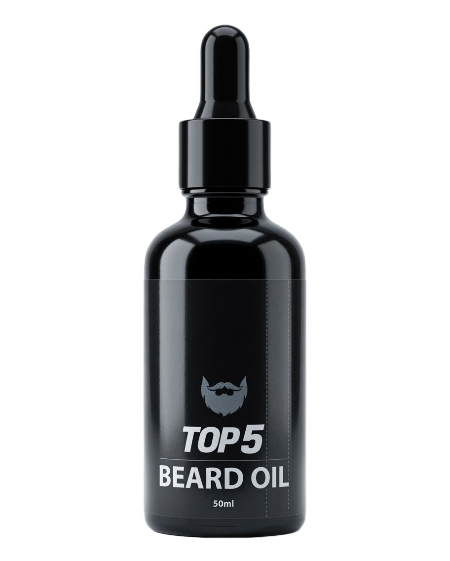Beard Oil bottle