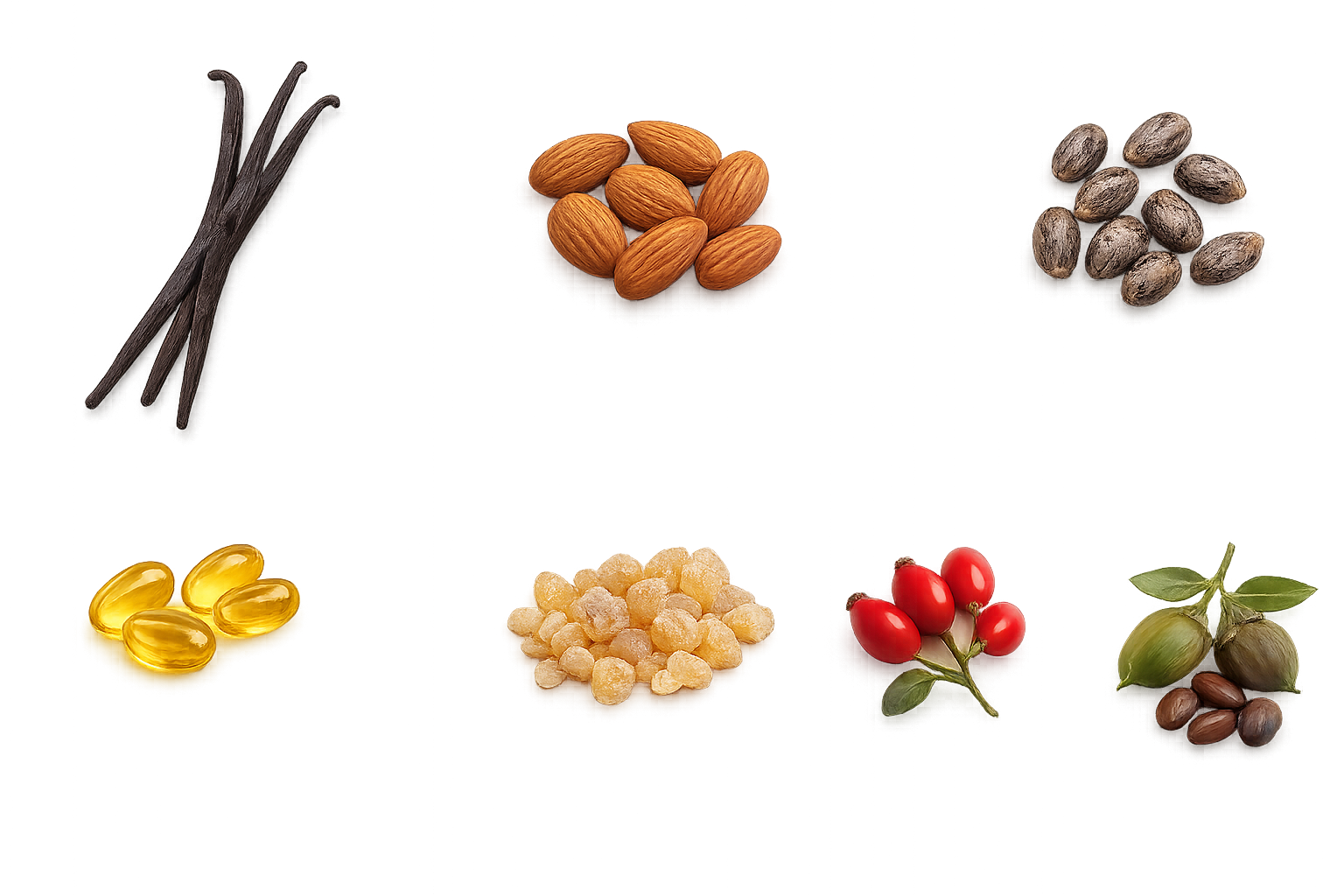 Beard Oil ingredients