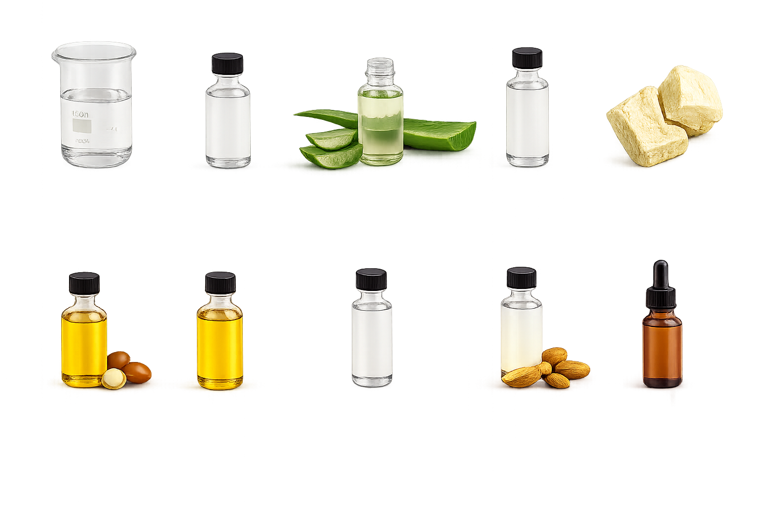 Hydrate ingredients