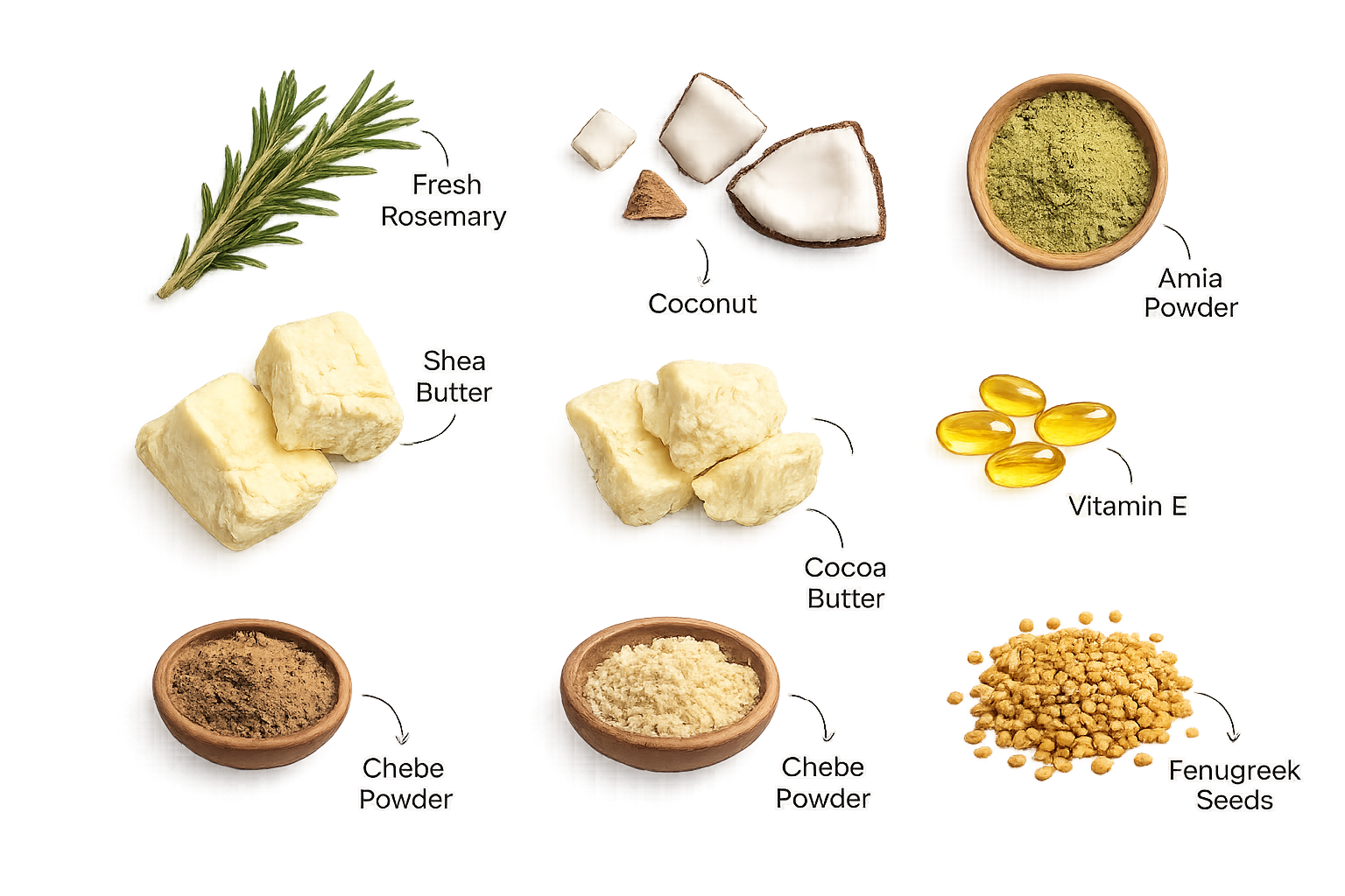 Replenish ingredients