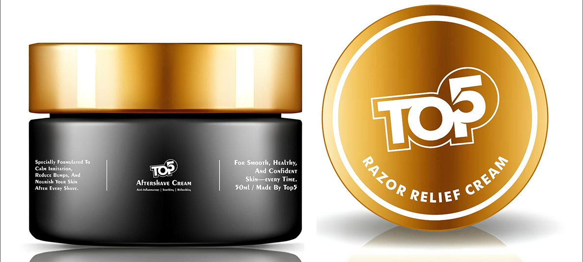 TOP5 After Shave Cream